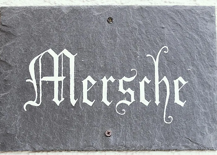 Haus Mersche Σπίτι διακοπών Gosenroth